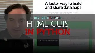 How to make HTML GUIs in Python with NiceGUI