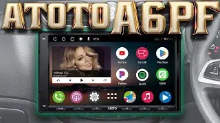 ATOTO A6 PF 7inch Double-DIN Android Car - Install & First Look