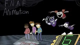 a WEIRD FNAF animation! (pt 6)