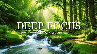 Work Music for Concentration - 12 Hours of Ambient Study Music to Concentrate #12