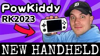 Let's Test Out The New Powkiddy RK2023 Handheld Console