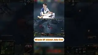 Miracle SF sickest juke ever #dota2 #miracle #dota2jukes #valve