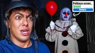 COMPREI UM PALHAÇO NA DARK WEB!!!