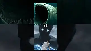 THE BLOOP VS MONSTERVERSE, Giant sea monster Omibuzo,ugly fish,Giant eel monster