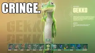 Gekko (Agent 22) Leaks are Painfully Bad...