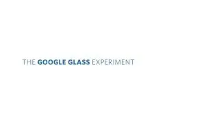 ArchDaily Google Glass Experiment