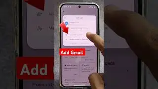 how to add another gmail account in android #gmail #android #google