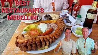 Where to Eat in Medellin! Best Restaurants & Rooftop Bars Food Tour (Medellin, Colombia)!