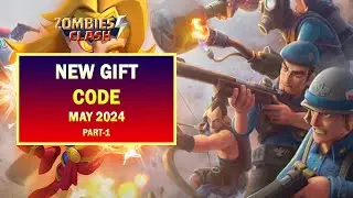 Zombies Clash Superheroes War New Gift Code May 2024 (Part-1)