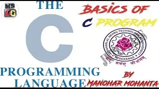 Swapping Of Two Numbers In C Program Using Third variable