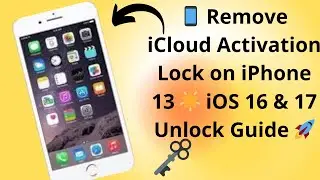 🚀🚀 iRemoval Pro unlock your device instantly quickly iOS 17!💯🚀✨