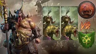 Tamurkhans ROT KNIGHTS | Nurgle vs Greenskins - Total War Warhammer 3