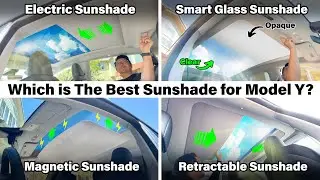 Watch Before You Buy Tesla Model Y Roof Sunshade! #tesla