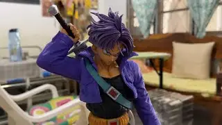 Unboxing Shopee Dragon Ball Z Trunks Oversized Statue