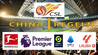 Europäischer Fußball mit CHINESISCHEN Regeln - FM24 Experiment