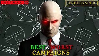 Hitman 3 Freelancer The Best & Worst Campaigns to Grind