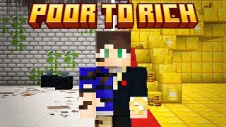 Minecraft but I become the RICHEST PLAYER [FULL MOVIE]