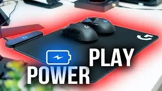 Wireless CHARGING for Gaming Mice? -- Logitech G PowerPlay Review