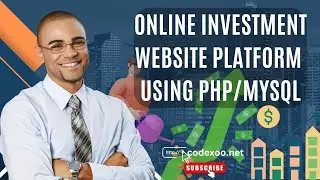 Online Investment Website Platform using PHP/MySQL || Website with LiteHYIP PHP Script