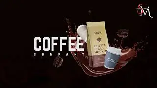 COFFEE PRODUCT AD II GRAPHICS II AFTER EFFECT II PREMIERE II EDITING II SM ENTERTAINMENT