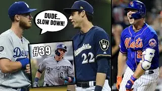 Christian Yelich PASSES Cody Bellinger In HR Race! 480FT HOME RUN, Mets Keep Winning