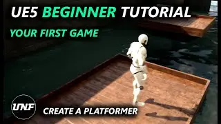 Unreal Engine 5 Beginner Tutorial: Creating your First Game in UE5