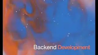 Backend development