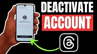 How To Deactivate Threads Account | How To Delete Threads Account