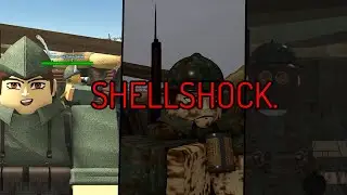 Roblox Shellshock - The Reality Of War (alpha,1.4.1 gameplay)