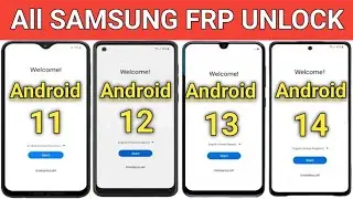 Finally🔥| All Samsung Frp Bypass 2024 Android 11-12-13-14 Latest Security 2025✔️ Frp Lock Removal