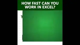 Excel tricks 🔥 | MS Excel shortcuts 🔥