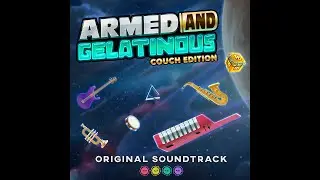 Armed and Gelatinous OST - 12 - Beatscribe - Rematerializer