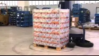 Мобильный робот-обмотчик паллет (ГК 