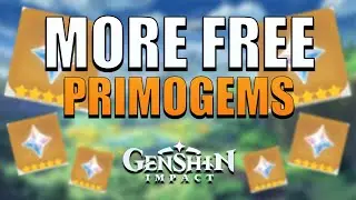 (expired) MORE FREE PRIMOGEMS CODE | Genshin Impact