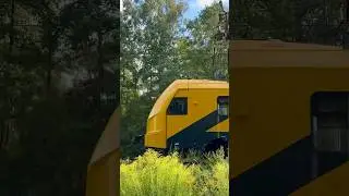 Wheel sound of Škoda 16Ev train 🇱🇻