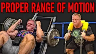 Best Range of Motion for Gains