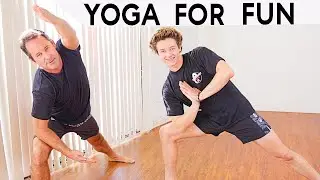 Total Body Yoga For Fun