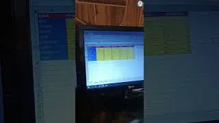 Excel में countif formula कैसे लगाएं || How to apply countif formula in Excel || #excel #shorts