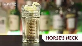 Классический американский коктейль Horse’s Neck (Лошадиная шея). Рецепты коктейлей от Рецептор Бар