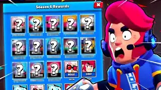 I Got 13 New Brawlers In 1 Second 🤯 (Brawl Pass Auto Collection)