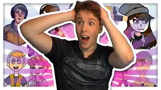 So much TALENT! - Reacting to Fanart