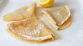 Gluten Free Crepes Recipe