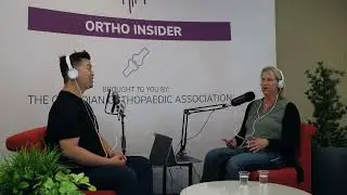 Ortho Insider Podcast with Host Dr. Adrian Huang - Season 1, Episode 4 - Dr. Laurie Hiemstra