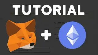 🦊 How To Add ETH (Ethereum) To Metamask Wallet (in 2 minutes!!!) // Add ETH Token Fast 2024