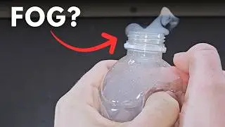 Can squeezing a water bottle create fog? (2 Truths & Trash)