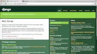 Django Tutorial -- Mac Setup (2 of 7) Django Bootstrap || Coding for Entrepreneurs