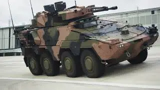 Boxer CRV Block 1 recon variant