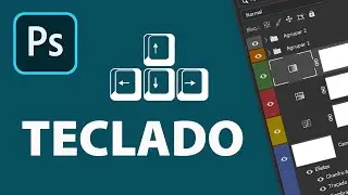 Como usar o teclado (Atalho) para trocar (Blend Modes) camada no Photoshop