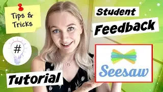 Using Seesaw to give feedback to your students (2020)