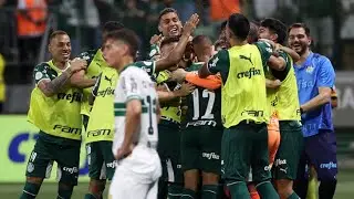 PALMEIRAS 4 - 0 CORITIBA - MELHORES MOMENTOS - SÉRIE A - 30ª RODADA